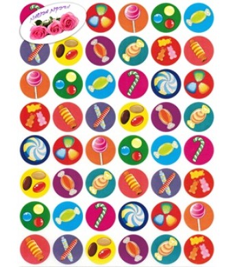 Candy Stickers