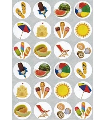 Summer Fun Stickers