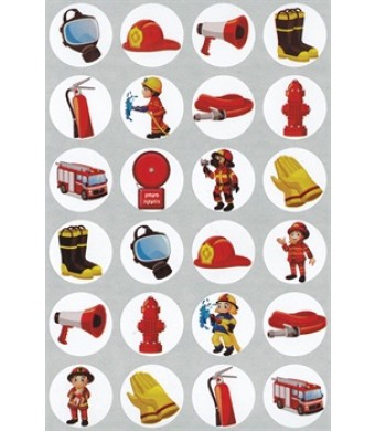 Fire Gear Stickers