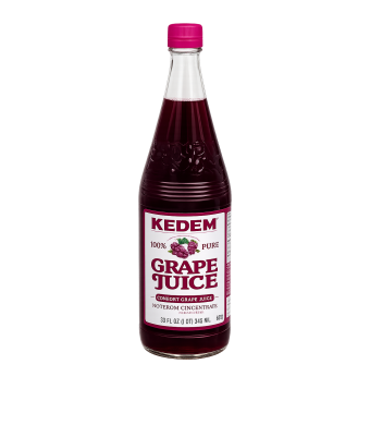 Grape Juice Bottle Cardstock Cutouts .75"x2" – 20 Pack Passover Seder Decorations