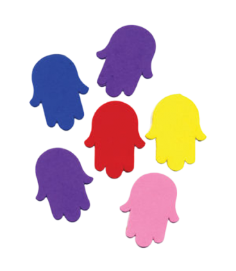 HAMESH FOAM SHAPES 90/PK