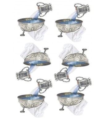 Netilas Yadayim Stickers 3.5" x 2.75" – 6 Sheets | Jewish Hand Washing Stickers for Kids Classroom & Daily Routine