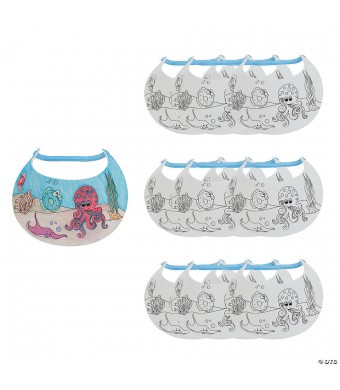 Foam Color Your Own Under the Sea Visors