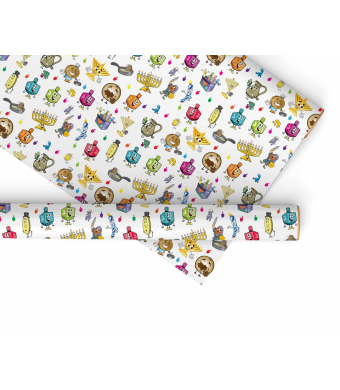 Chanukah Wrapping Paper