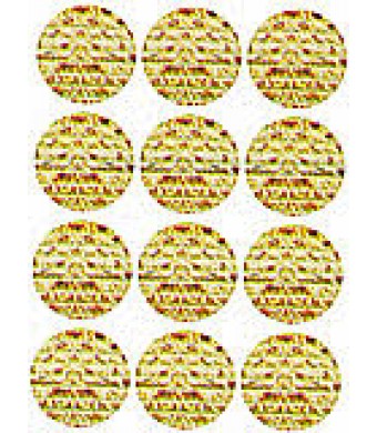 Matza Circle Dot Sticker Sheet 