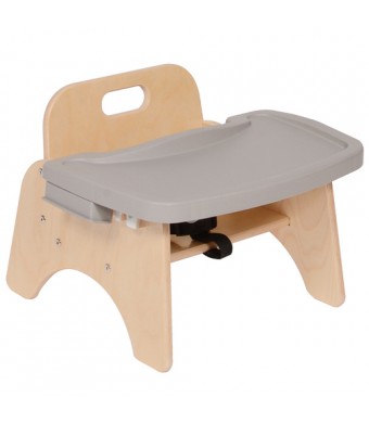 Wood Highchair With Tray- Variety of Sizes