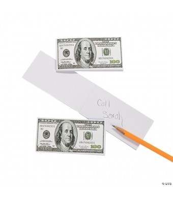 Dollar Note Pads