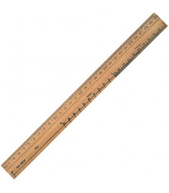 Wood Ruler 