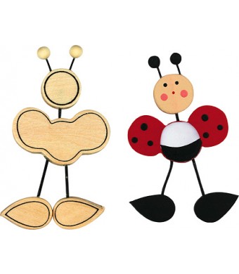 Wood Lady Bug