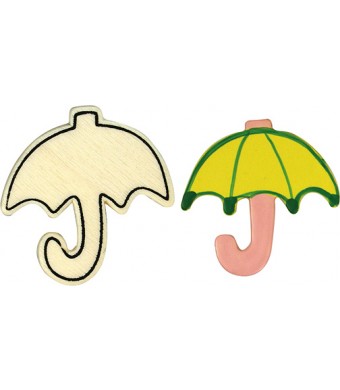 Wood Umbrella