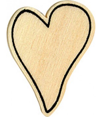 Large Wood Heart
