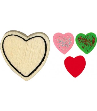Small Wood Heart