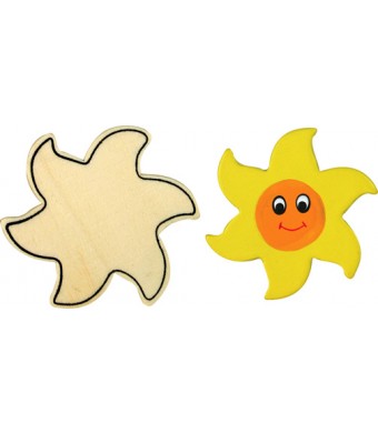 Large Wood Sun