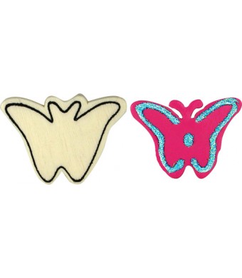 Wood Butterfly