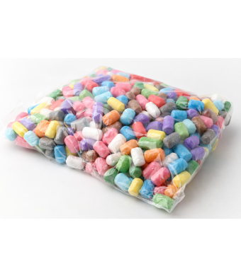 Magic Nuudles Creative Building Pieces 350+ Pack – Sensory Craft & STEM Building Set for Kids and Classrooms