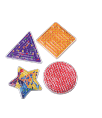 Maze Puzzles – 12/Pk Brain Teasers for Kids – Fun Learning & Party Activity for Schools, Camps & Daycares