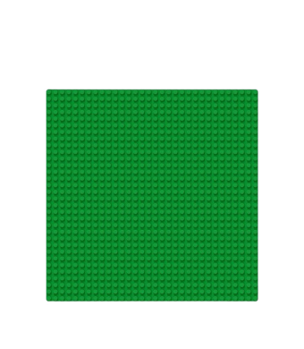 Duplo Building Plate 10"x10"