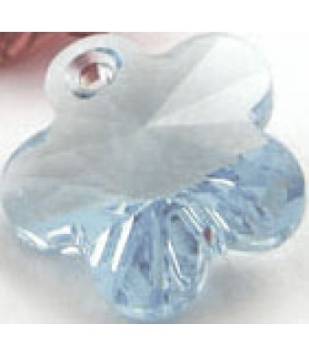 Flower Pendant - Crystal