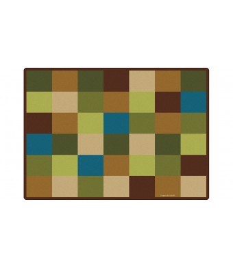 Nature Blocks Seating Rug