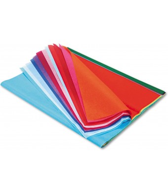 Vibrant and Colorfast Non-Bleed Tissue Paper: 20" x 30" 24/pk  Choose from a Wide Array of Colors!