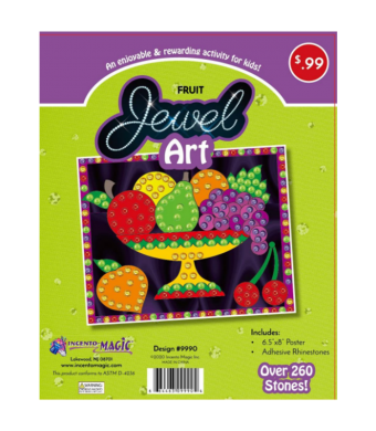  Fruit Jewel Art 6.5" x  8"
