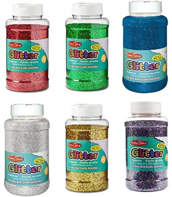 Glitter in a Variety of Vibrant Colors