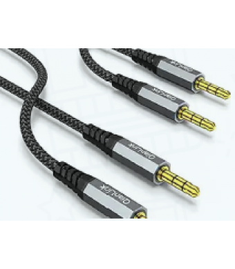 Nylon Braided Aux Cable