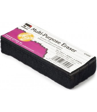 Marker Board Eraser – Multipurpose Felt Whiteboard Eraser | Easily erase dry‑erase and chalkboard surfaces 