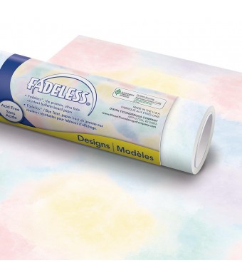 Fadeless Bulletin Board Paper Watercolor 48"X50'' **NEW