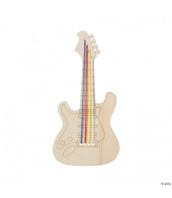 Color Your Own Wood Guitars  