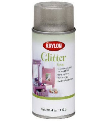 Glitter Spray Paint 