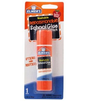 Repositionable Glue Stick