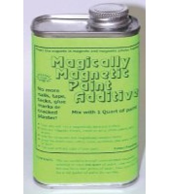 Magically Magnetic Paint Additive, 1 qt.