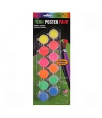 Neon Poster Paint