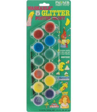 Washable Glitter Poster Paint