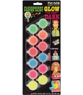 Glow In The Dark Poster Paint
