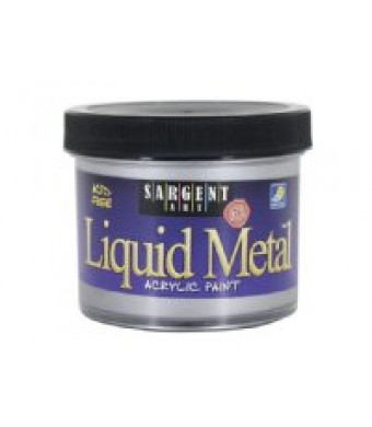 Sargent Art Liquid Metallic Paint Jars 8oz