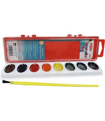 Watercolor Paint, 8 Color – Washable Watercolor Set for Kids, Arts & Crafts