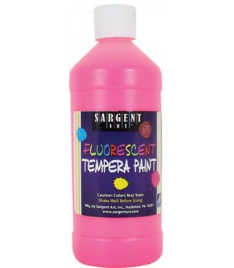 Flourescent Tempura Paint