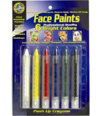 Pushup Face Paint- Primary