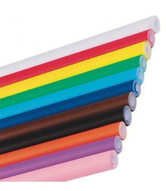 Fadeless Bulletin Board Paper Roll – 45 lb Paper, 48 in x 50 ft for Classroom & Crafts