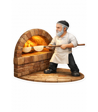 Pesach Brick Matzah Oven Cutouts – Passover Matzah Bakery Craft Shapes for Kids, Classroom Projects & Holiday Decorations