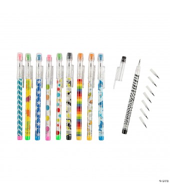 Pop Point Pencil Assortment, 50/pk