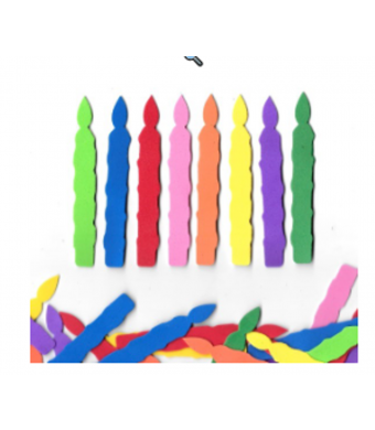  Foam Candles
