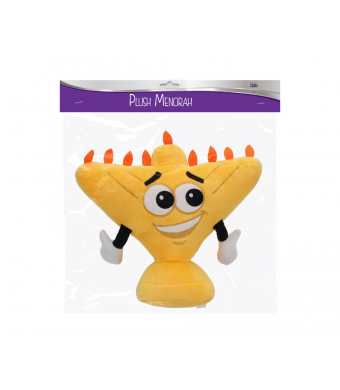 Plush Menorah 