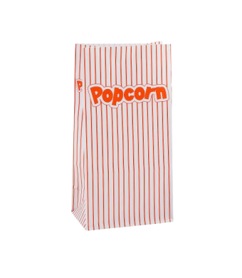 Popcorn Bags, 12‑Pack – Classic Party Snack Bags | Ideal for movie nights, parties, carnivals, or concession stands