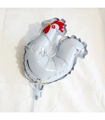 Kapparah Balloon On Stick 50/pk