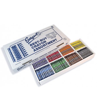 Sargent Bulk Crayons, 400/pk