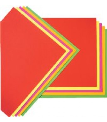 Fluorescent Oak Tag - Choice of Colors