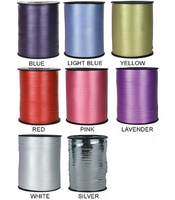 Curling Ribbon – 500 Yards Vibrant Gift Wrapping Ribbon, Easy to Curl, Perfect for Balloons, Crafts, Parties & Decorations